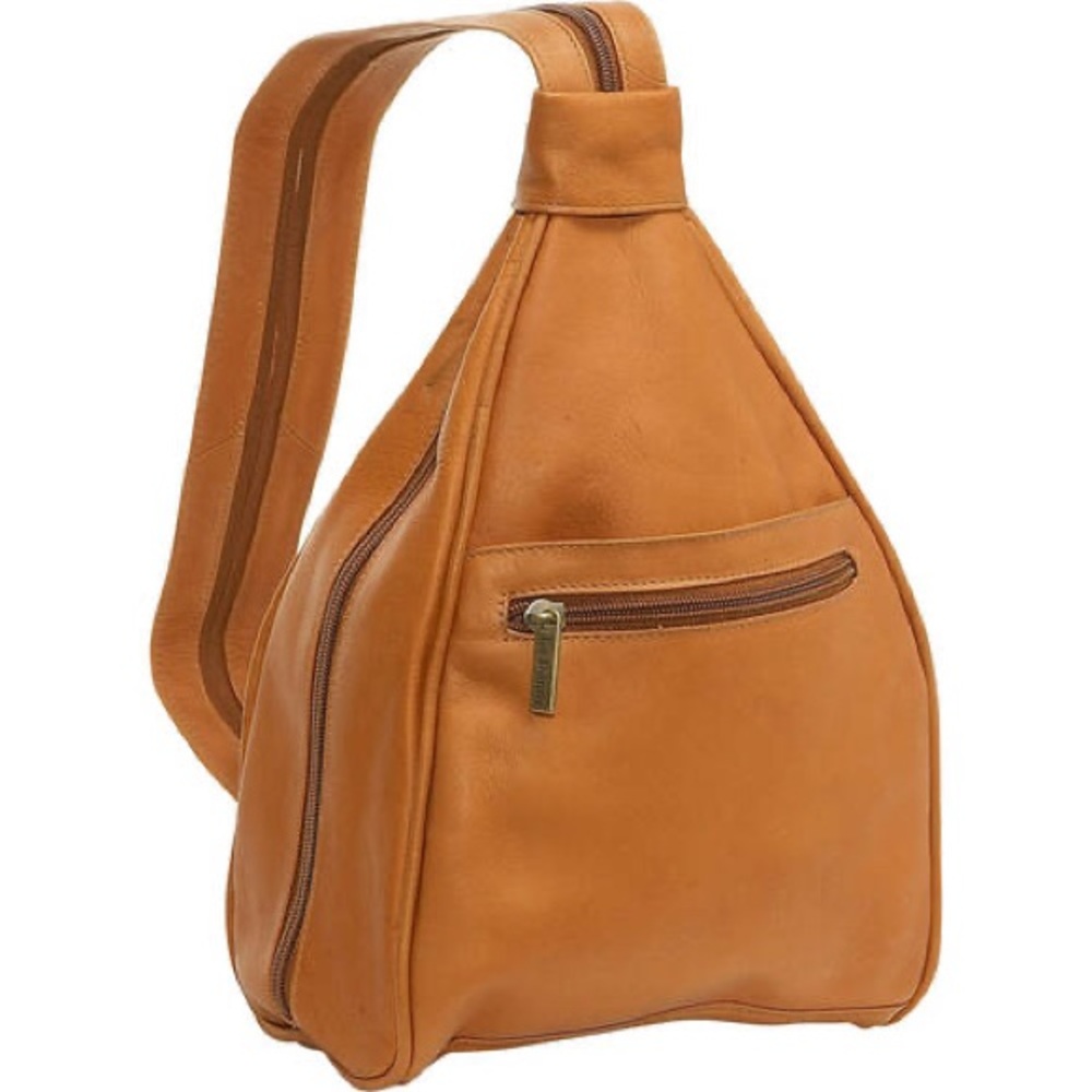 NWOT!!!! Tan/Camel Sling Backpack 🎒
